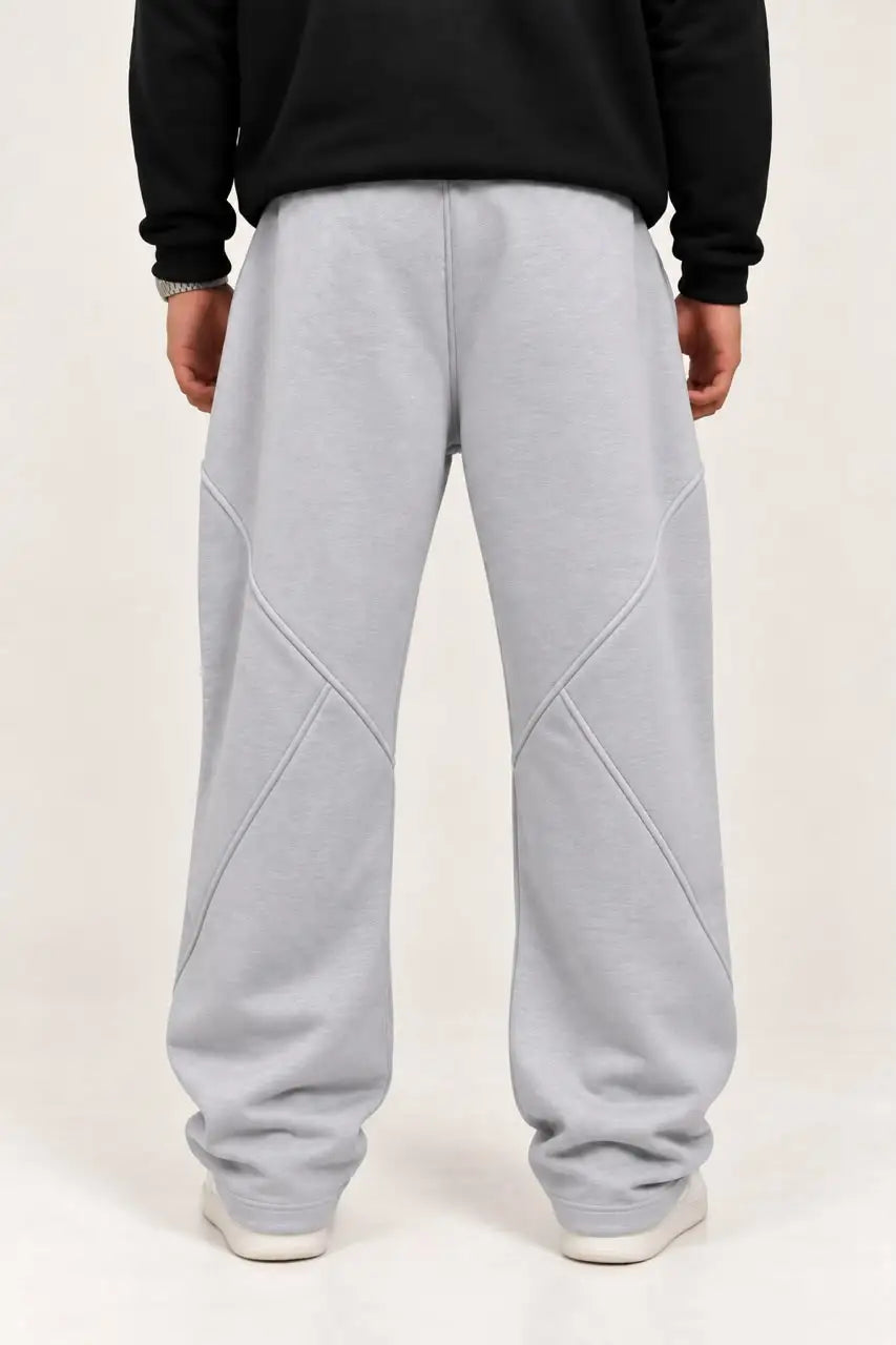 VANTAGE Essential Sweatpants - Silver -