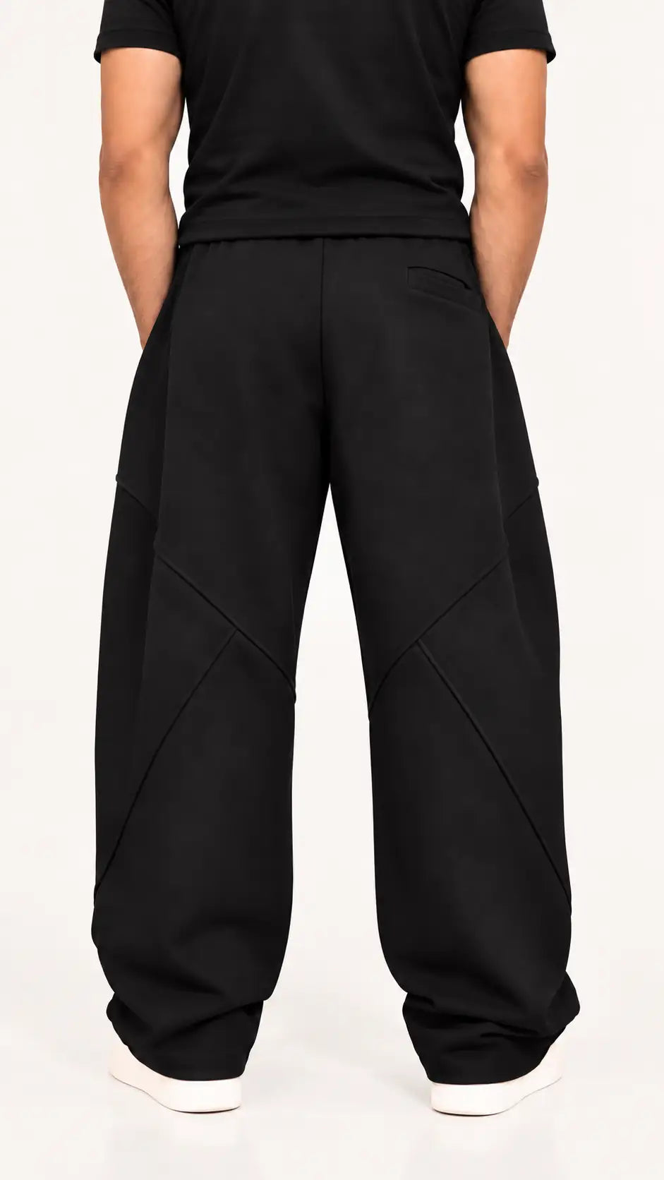 VANTAGE Essential Sweatpants - Black -