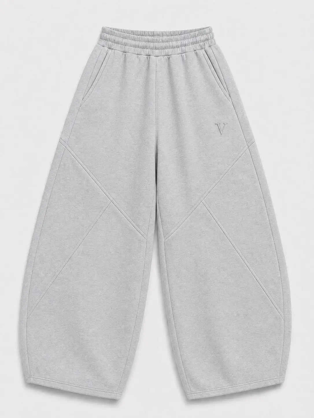 VANTAGE Essential Sweatpants - Gray -