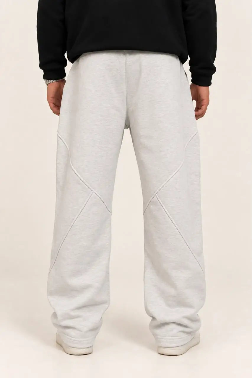 VANTAGE Essential Sweatpants -Gray -