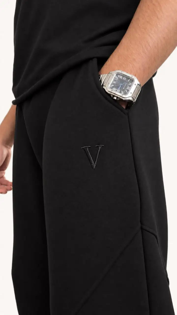 VANTAGE Essential Sweatpants - Black -