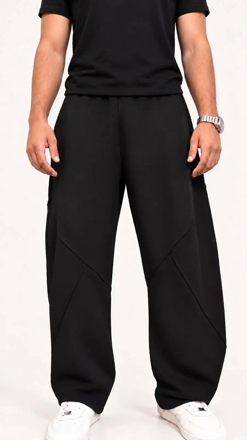 VANTAGE Essential Sweatpants - Black -