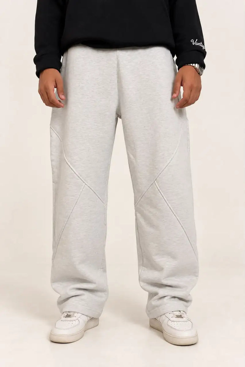 VANTAGE Essential Sweatpants -Grey - 